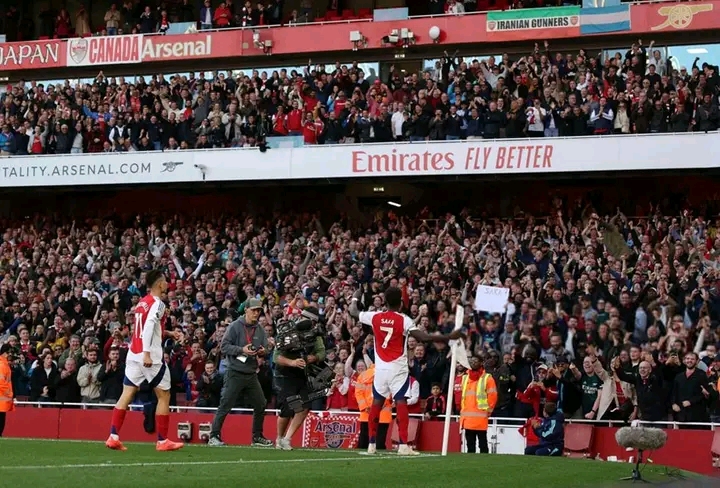 Arsenal 3-1 Southampton (EPL)