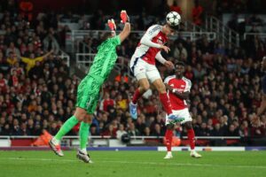 Read more about the article Arsenal 2-0 PSG (UCL)