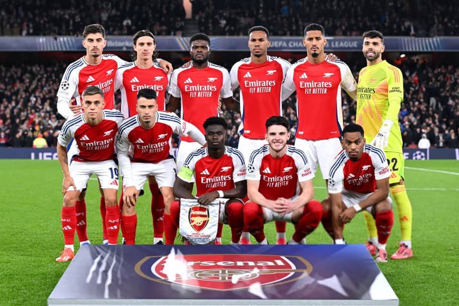 Arsenal 2-0 PSG (UCL)