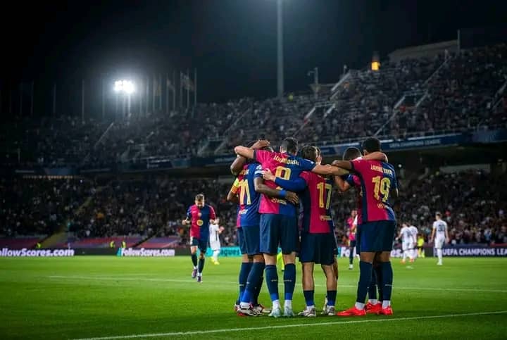 FC Barcelona 5-0 Young Boys (UCL)