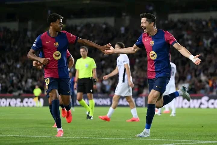 FC Barcelona 5-0 Young Boys (UCL)