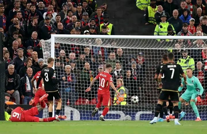 Read more about the article Liverpool 2-0 Bologna (UCL)