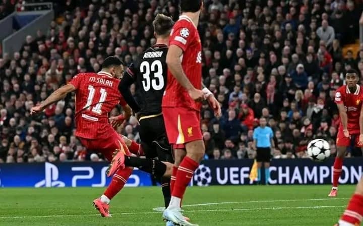Liverpool 2-0 Bologna (UCL)