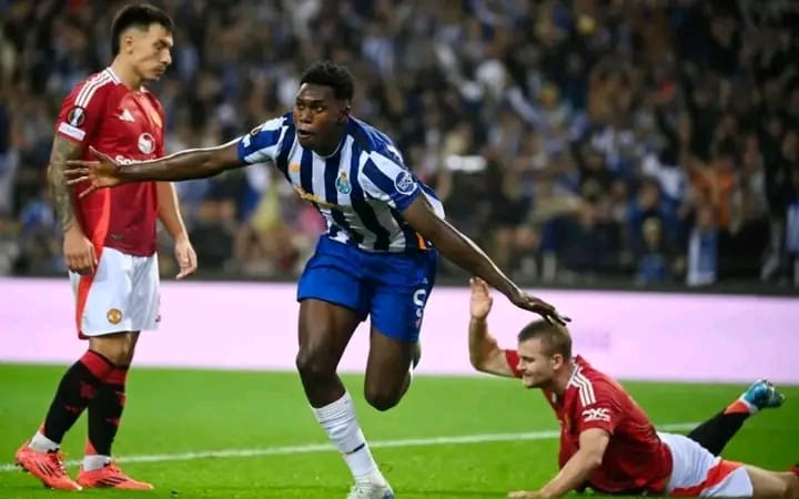 Porto 3-3 Man United (UEL)