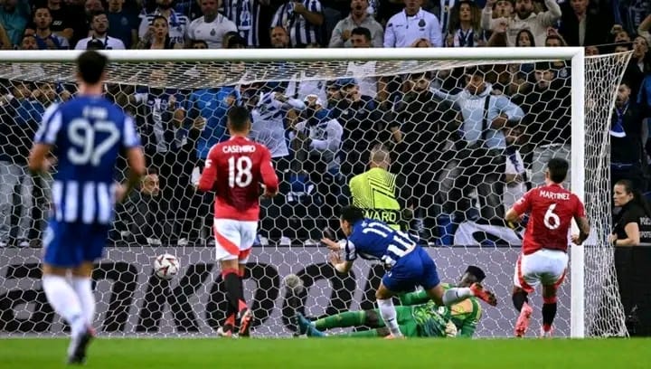 Porto 3-3 Man United (UEL)