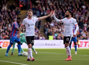 Read more about the article Crystal Palace 0-1 Liverpool (EPL)