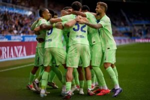 Read more about the article Alaves 0-3 FC Barcelona (La Liga)