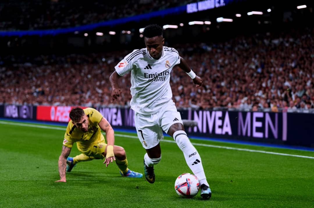You are currently viewing Real Madrid 2-0 Villareal (La Liga)