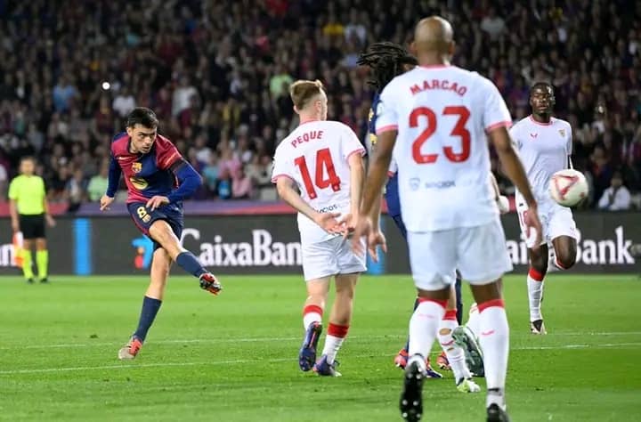 You are currently viewing FC Barcelona 5-1 Sevilla (La Liga)