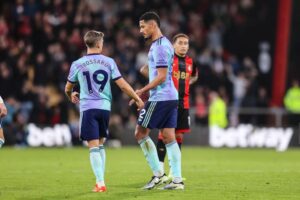Read more about the article Bournemouth 2-0 Arsenal (EPL)