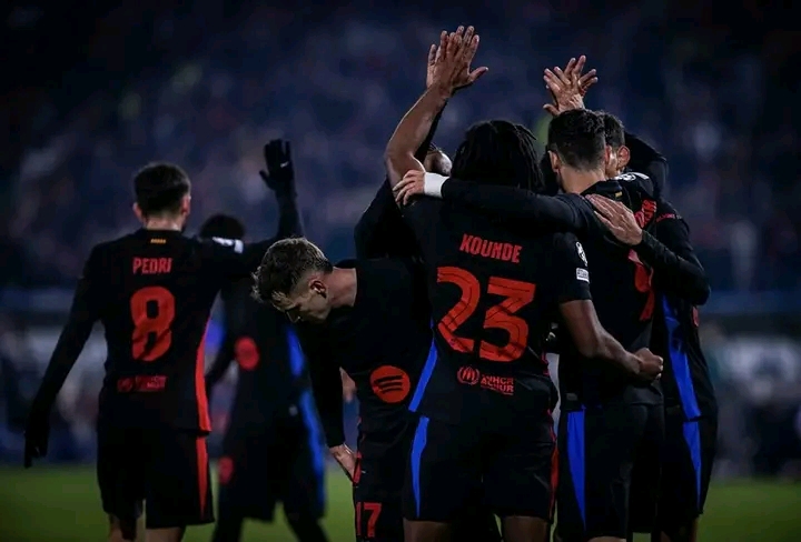 Crvena Zvezda 2-5 FC Barcelona (UCL)