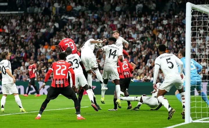 Real Madrid 1-3 AC Milan (UCL)