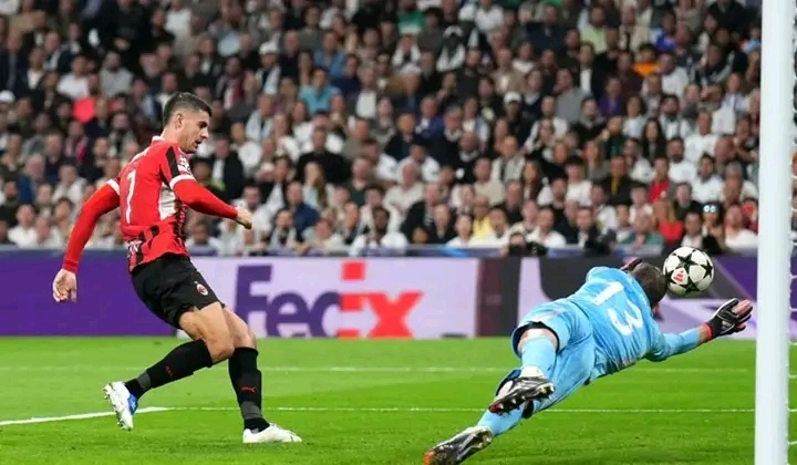 Real Madrid 1-3 AC Milan (UCL)