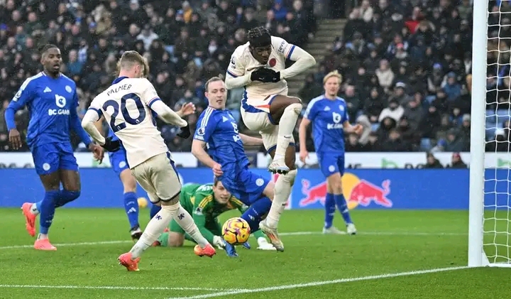 Leicester City 1-2 Chelsea (EPL)