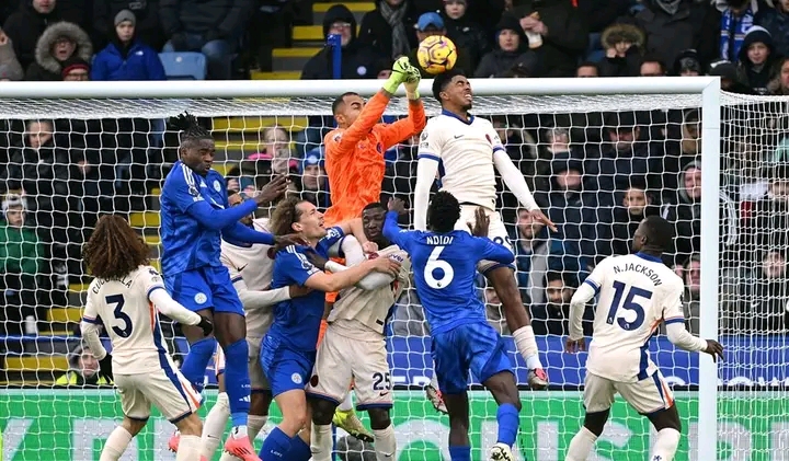 Leicester City 1-2 Chelsea (EPL)