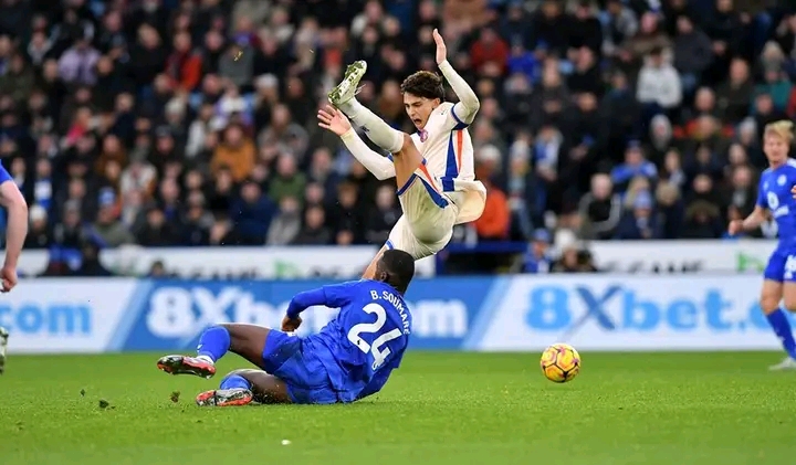 Leicester City 1-2 Chelsea (EPL)