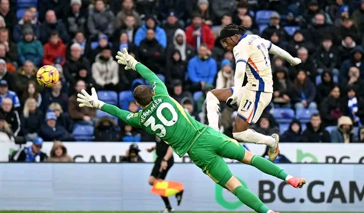 Leicester City 1-2 Chelsea (EPL)