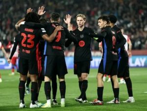 Read more about the article Crvena Zvezda 2-5 FC Barcelona (UCL)