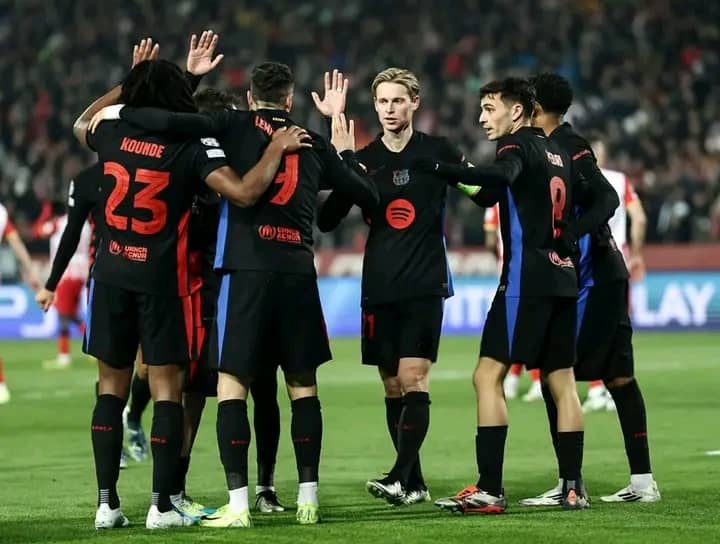You are currently viewing Crvena Zvezda 2-5 FC Barcelona (UCL)