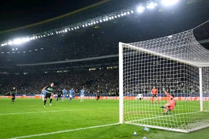 Read more about the article Sporting 4-1 Man City (UCL)