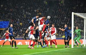 Read more about the article Inter Milan 1-0 Arsenal (UCL)