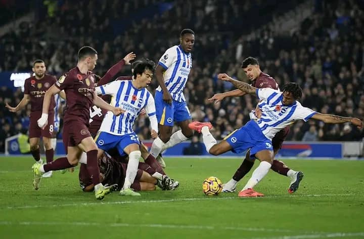 You are currently viewing Brighton 2-1 Man City  (EPL)
