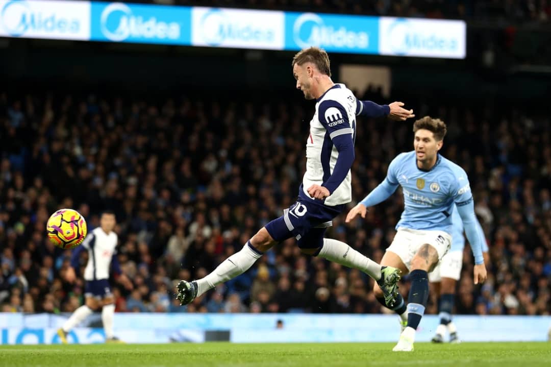You are currently viewing Man City 0-4 Tottenham (EPL)