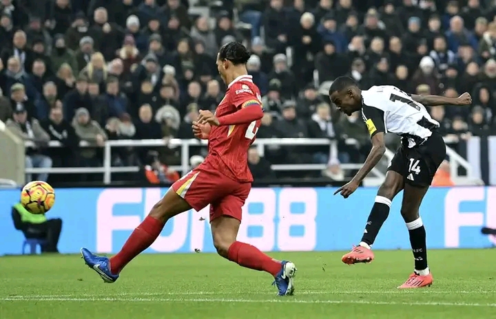 Newcastle 3-3 Liverpool (EPL)