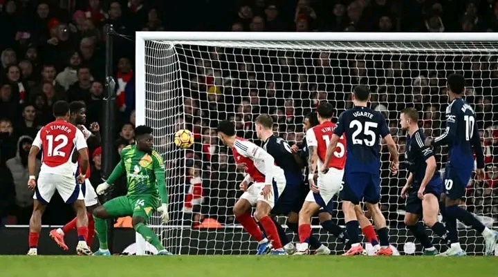 Arsenal 2-0 Man United (EPL)