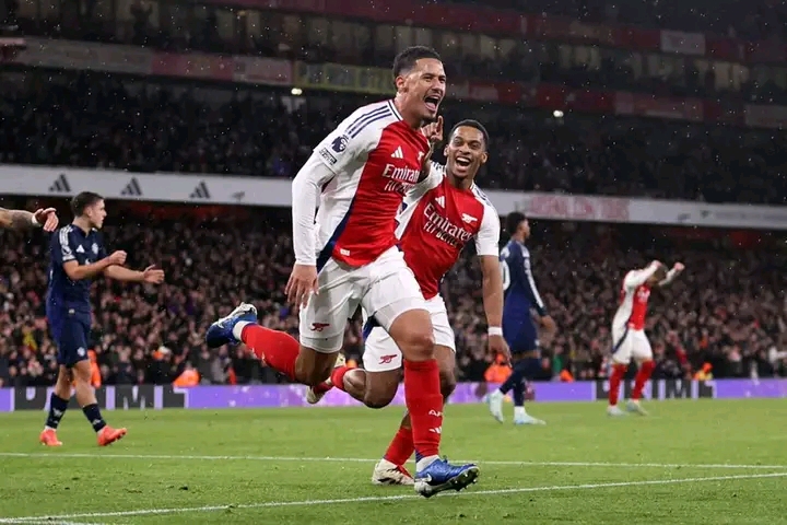Arsenal 2-0 Man United (EPL)