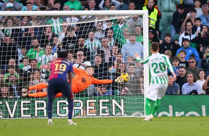 Real Betis 2-2 FC Barcelona (La Liga)