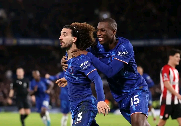 Chelsea 2-1 Brentford