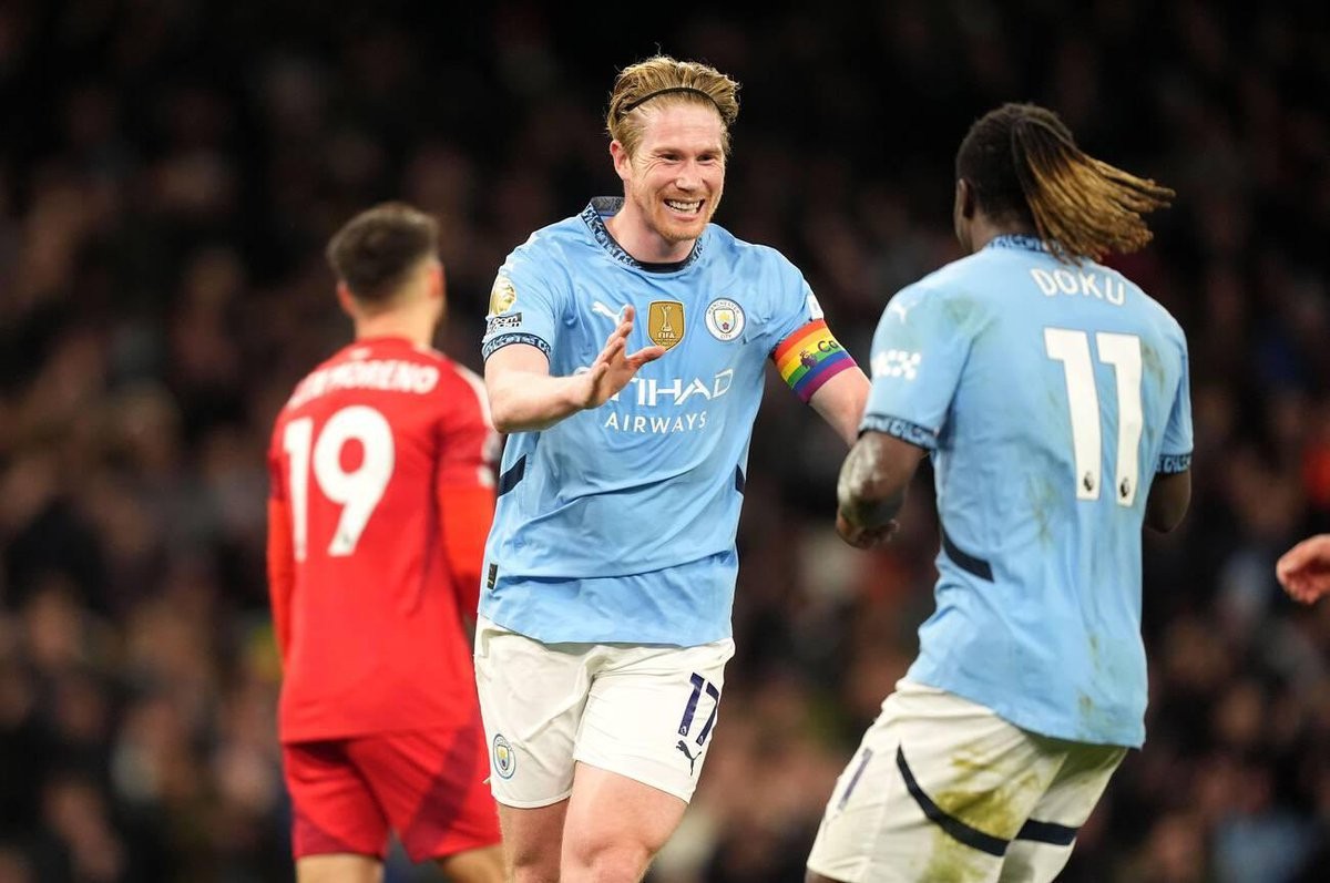 You are currently viewing Man City 3-0 Nottingham (EPL)
