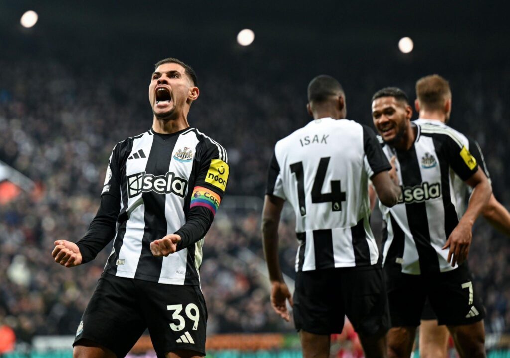 Newcastle 3-3 Liverpool (EPL)