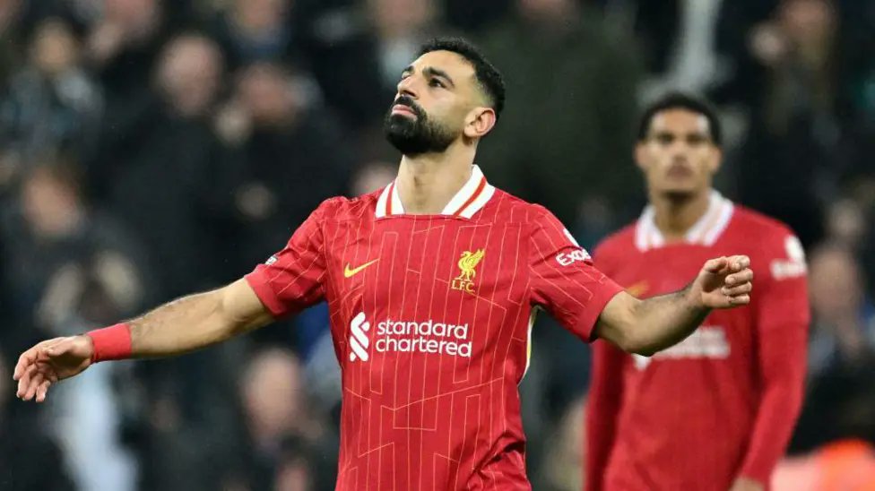 Newcastle 3-3 Liverpool (EPL)