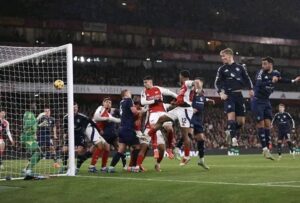 Read more about the article Arsenal 2-0 Man United (EPL)