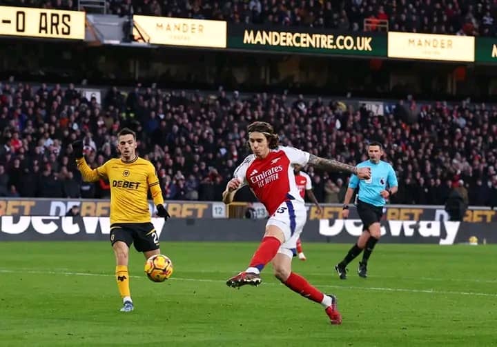 You are currently viewing Wolves 0-1 Arsenal (EPL)