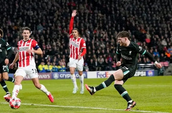 You are currently viewing PSV 3-2 Liverpool (UCL)