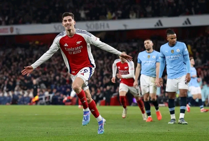 Arsenal 5-1 Man City