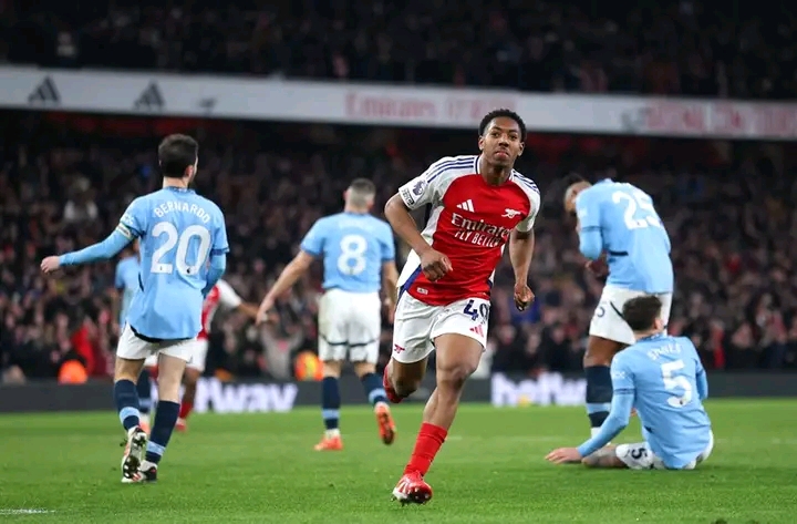Arsenal 5-1 Man City