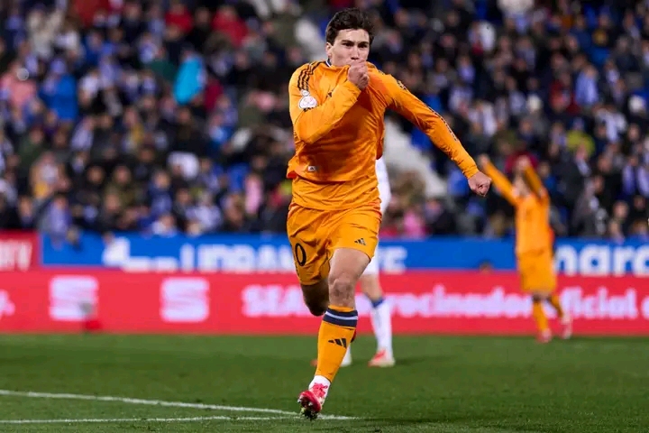 Leganes 2-3 Real Madrid (CDR)