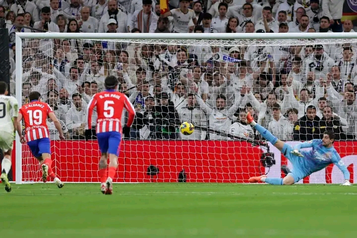 Real Madrid 1-1 Atletico Madrid (La Liga)