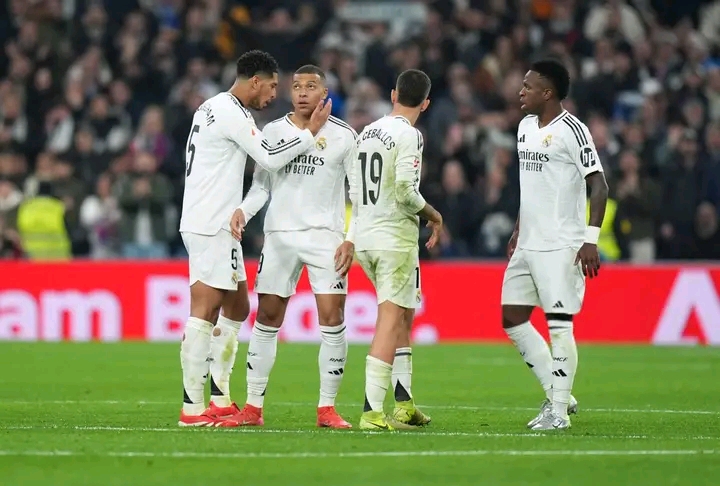 Real Madrid 1-1 Atletico Madrid (La Liga)