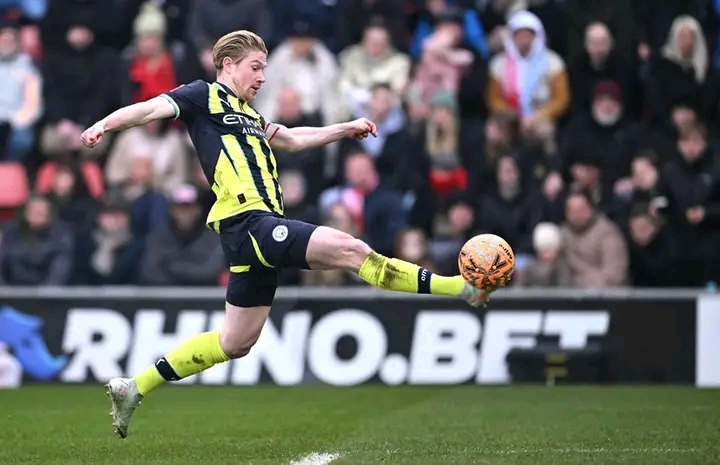 Leyton Orient 1-2 Man City (FA Cup)