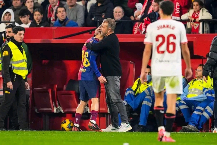 Sevilla 1-4 FC Barcelona (LA Liga)