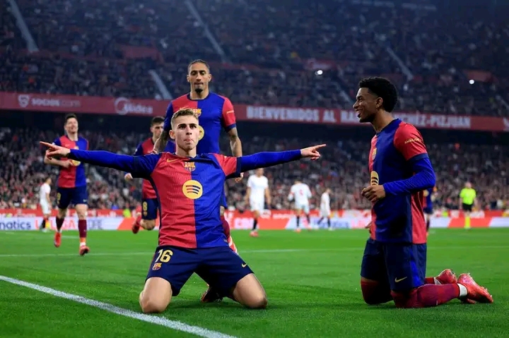 Sevilla 1-4 FC Barcelona (LA Liga)