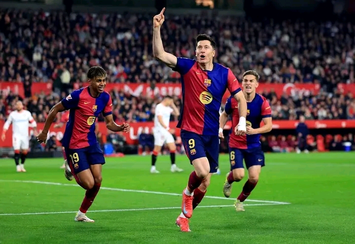 Sevilla 1-4 FC Barcelona (LA Liga)