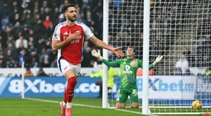 Leicester 0-2 Arsenal