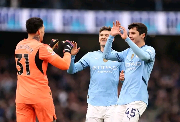 Man City 4-0 Newcastle United