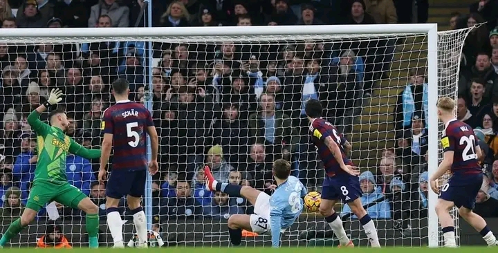 Man City 4-0 Newcastle United